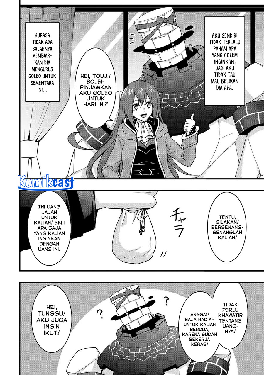 I will Live Freely in Another World with Equipment Manufacturing Cheat Chapter 29.1 Gambar 5